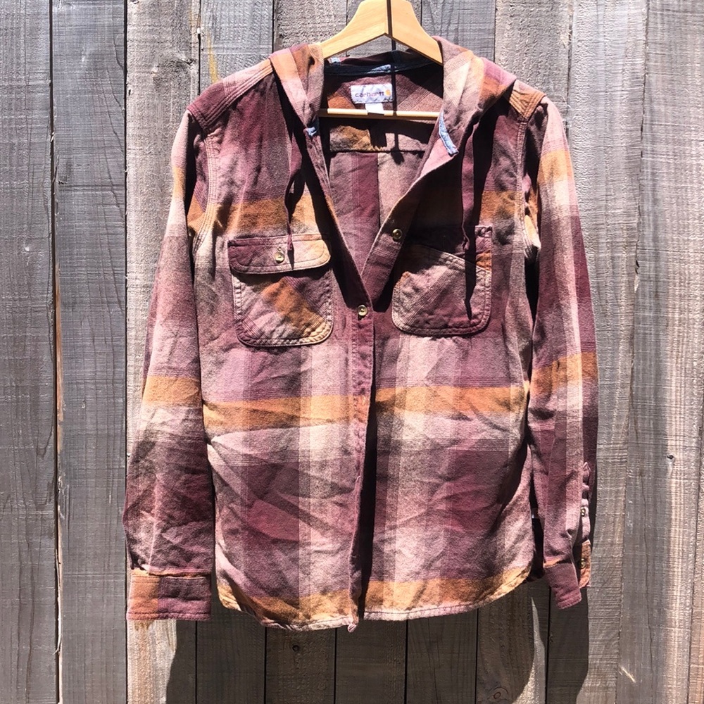 Carhartt Hooded Flannel